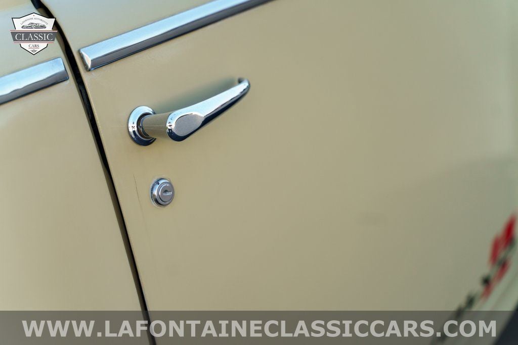 1958 Volvo 2dr Sedan Base