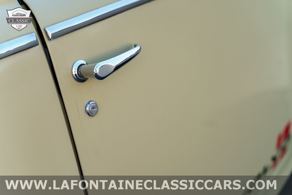 1958 Volvo 2dr Sedan Base