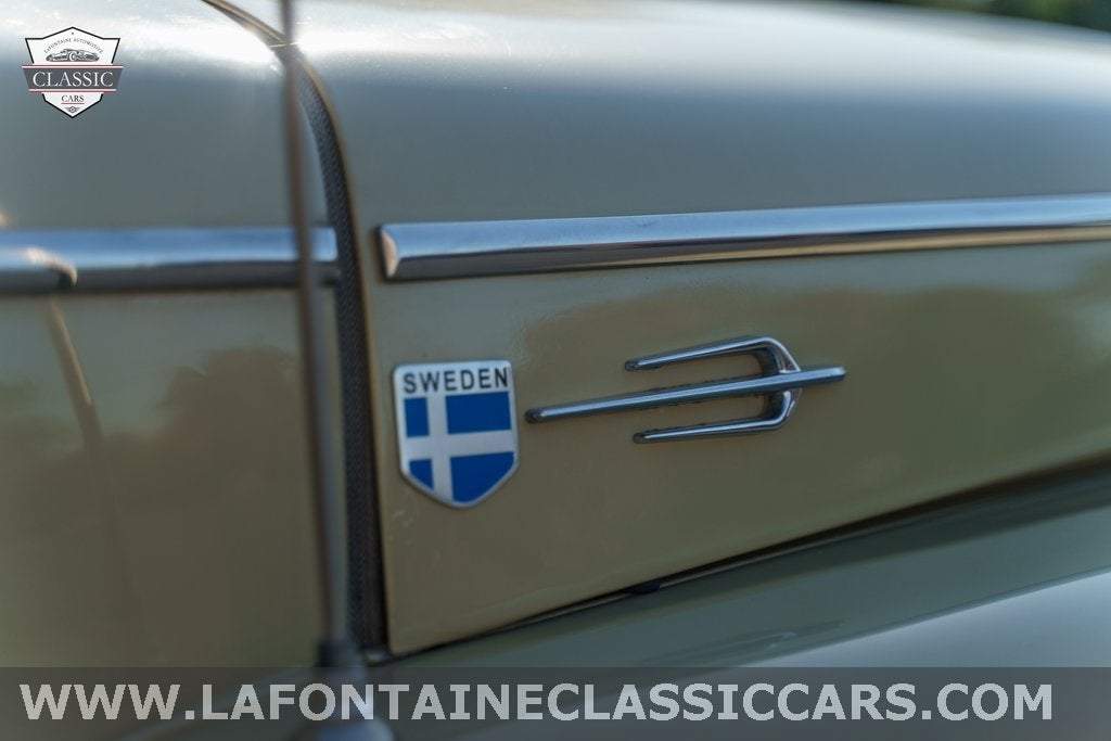 1958 Volvo 2dr Sedan Base