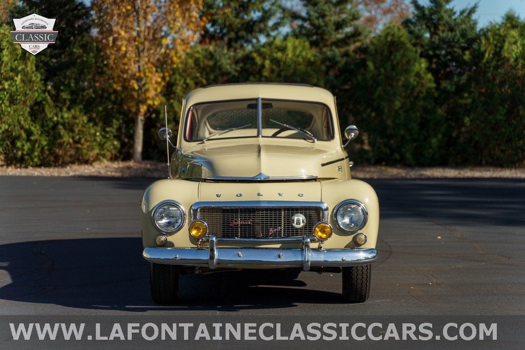 1958 Volvo 2dr Sedan Base