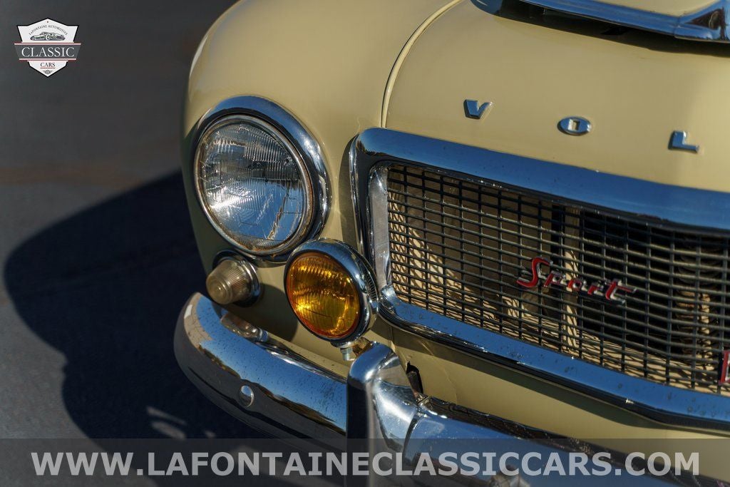 1958 Volvo 2dr Sedan Base