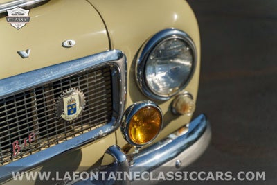 1958 Volvo 2dr Sedan Base