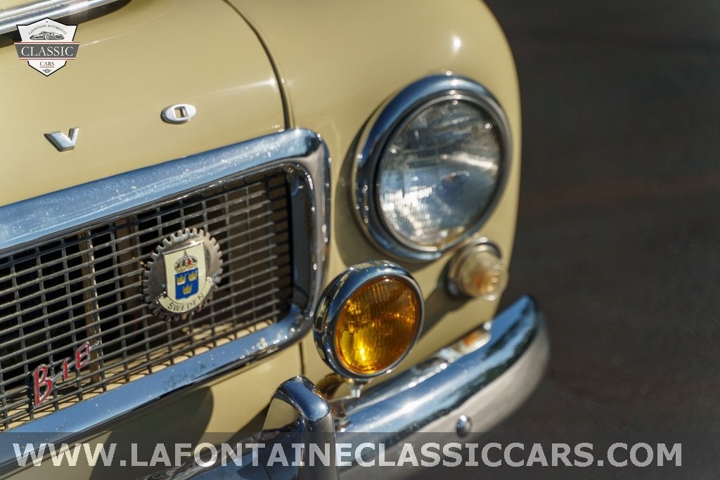 1958 Volvo 2dr Sedan Base