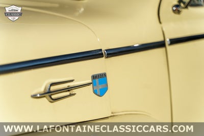 1958 Volvo 2dr Sedan Base