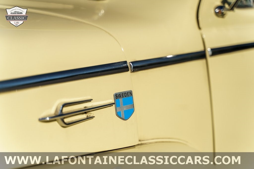 1958 Volvo 2dr Sedan Base