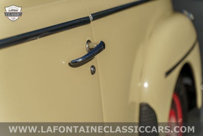 1958 Volvo 2dr Sedan Base