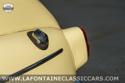 1958 Volvo 2dr Sedan Base