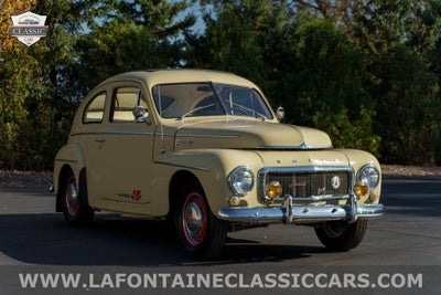 1958 Volvo 2dr Sedan Base