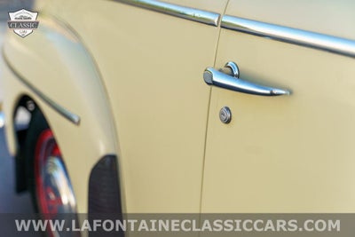 1958 Volvo 2dr Sedan Base