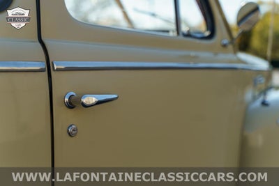 1958 Volvo 2dr Sedan Base