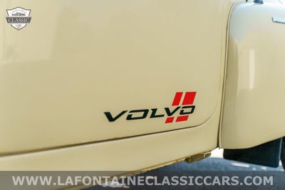 1958 Volvo 2dr Sedan Base
