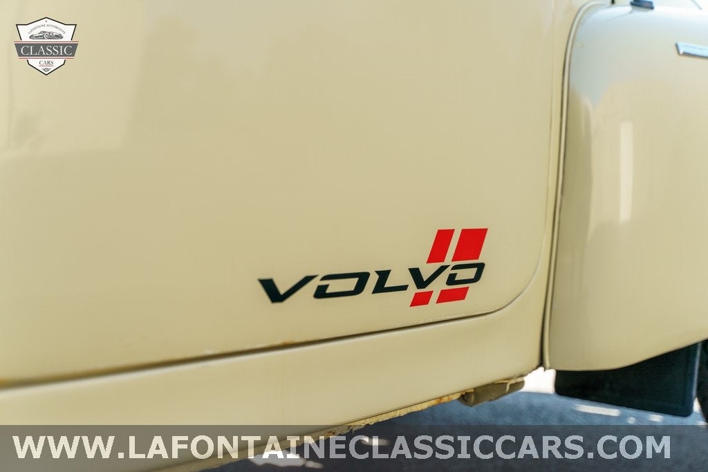1958 Volvo 2dr Sedan Base