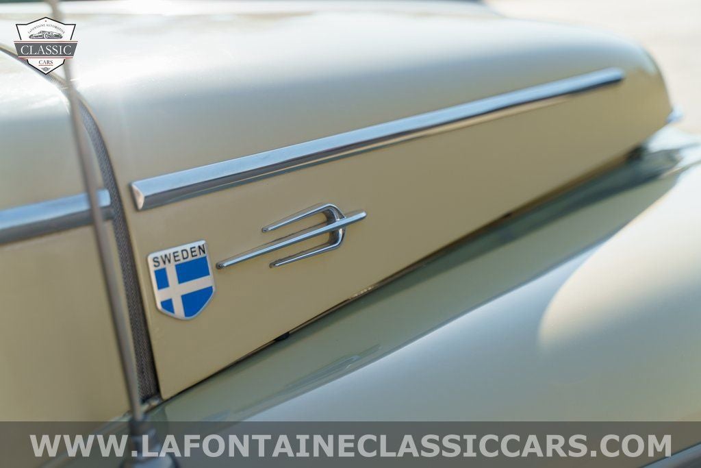 1958 Volvo 2dr Sedan Base