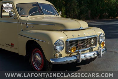 1958 Volvo 2dr Sedan Base