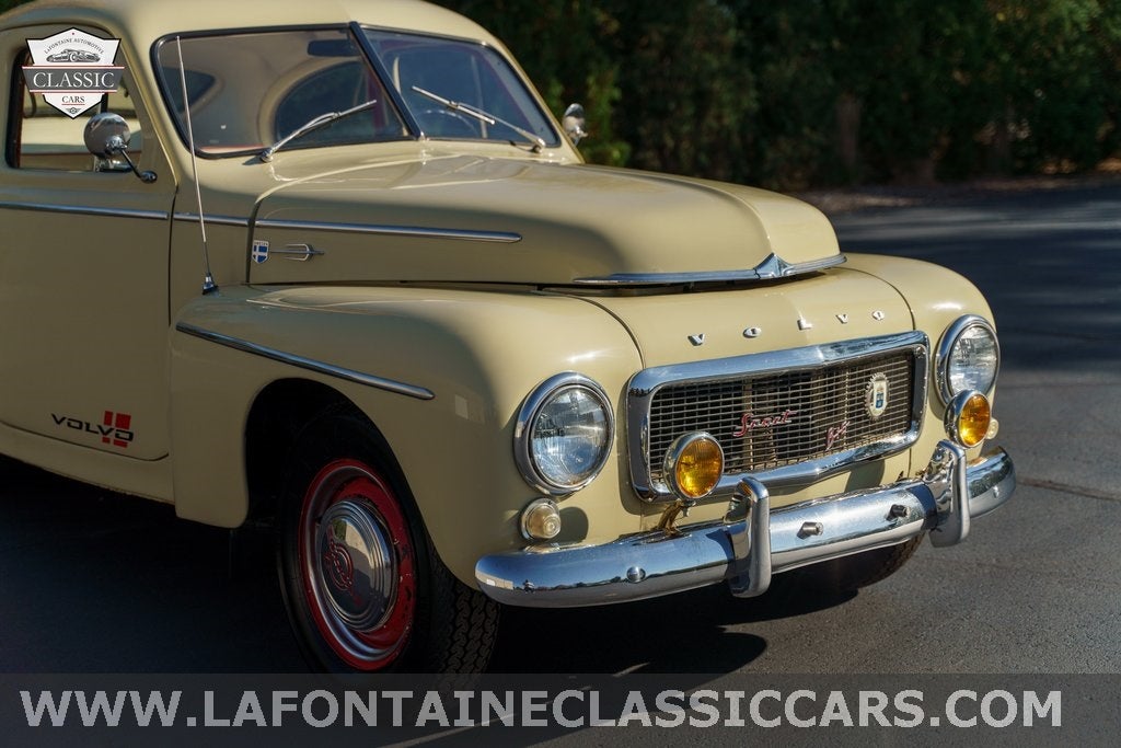 1958 Volvo 2dr Sedan Base