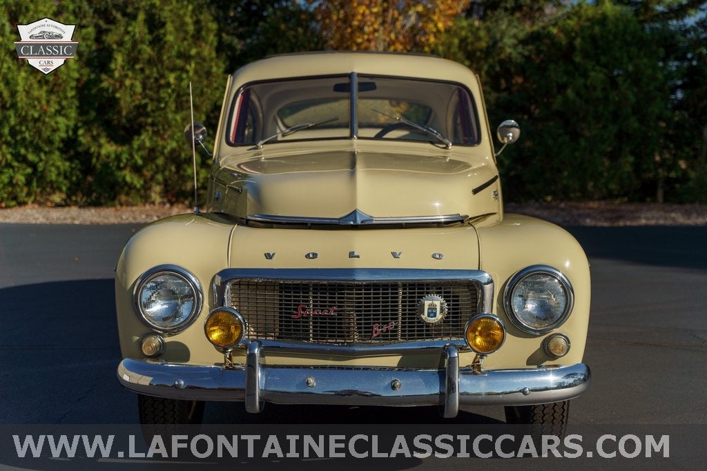 1958 Volvo 2dr Sedan Base