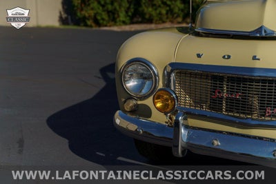 1958 Volvo 2dr Sedan Base