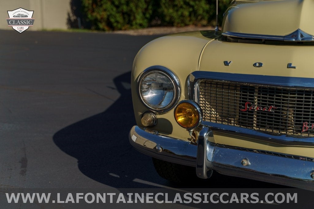 1958 Volvo 2dr Sedan Base
