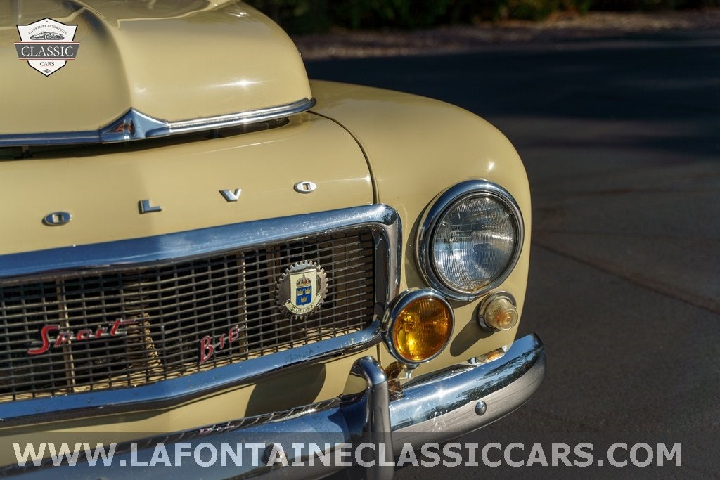 1958 Volvo 2dr Sedan Base