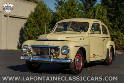 1958 Volvo 2dr Sedan Base