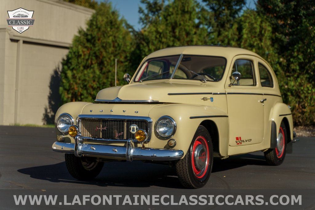 1958 Volvo 2dr Sedan Base