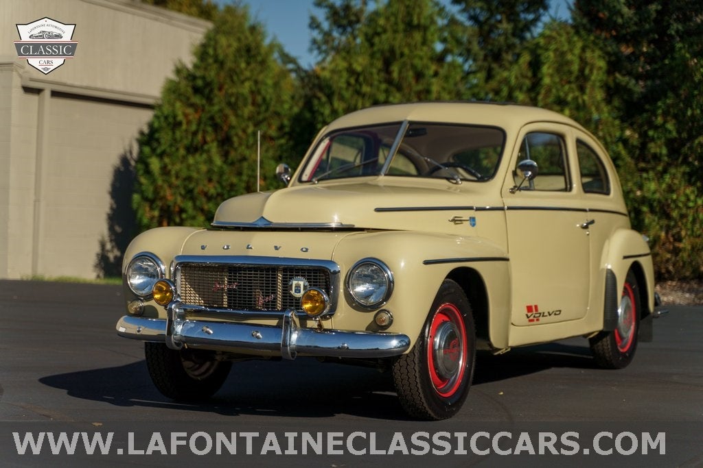 1958 Volvo 2dr Sedan Base