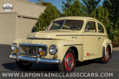 1958 Volvo 2dr Sedan Base