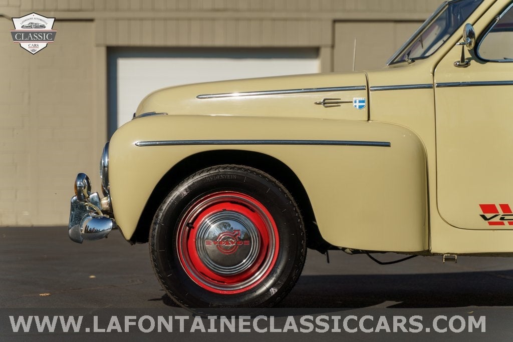 1958 Volvo 2dr Sedan Base