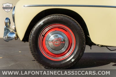 1958 Volvo 2dr Sedan Base