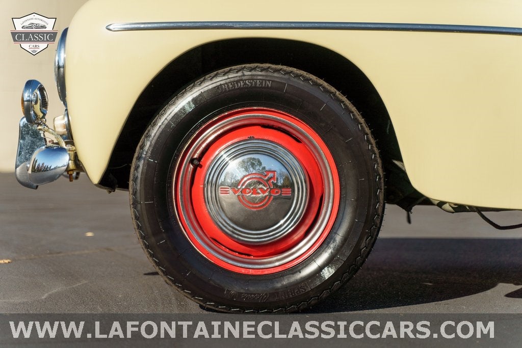 1958 Volvo 2dr Sedan Base