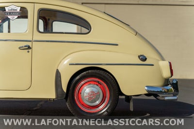 1958 Volvo 2dr Sedan Base