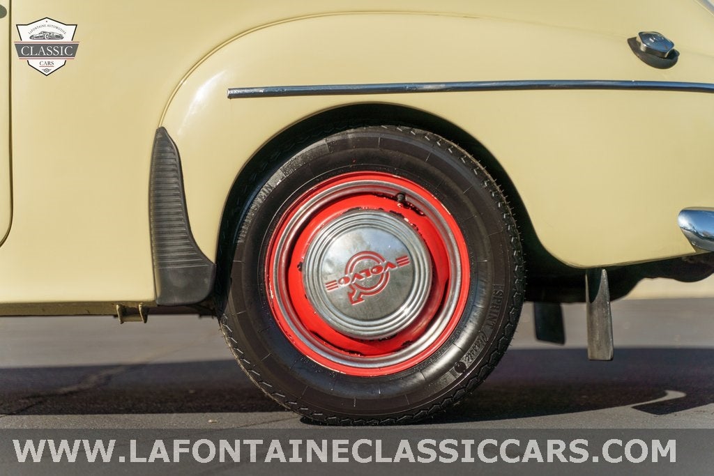 1958 Volvo 2dr Sedan Base