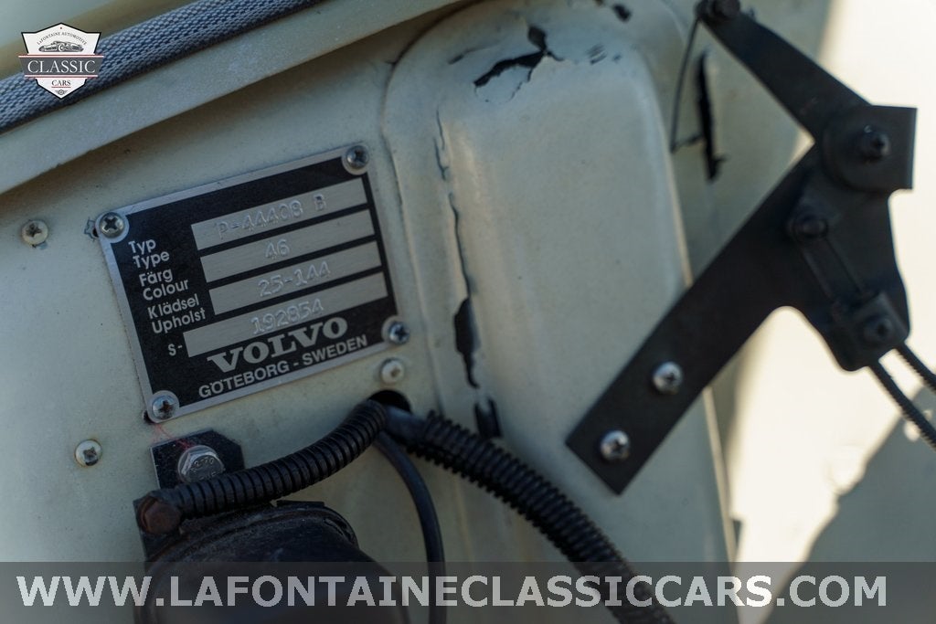 1958 Volvo 2dr Sedan Base