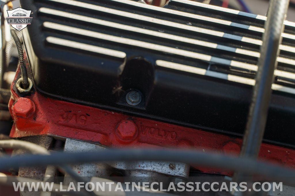 1958 Volvo 2dr Sedan Base