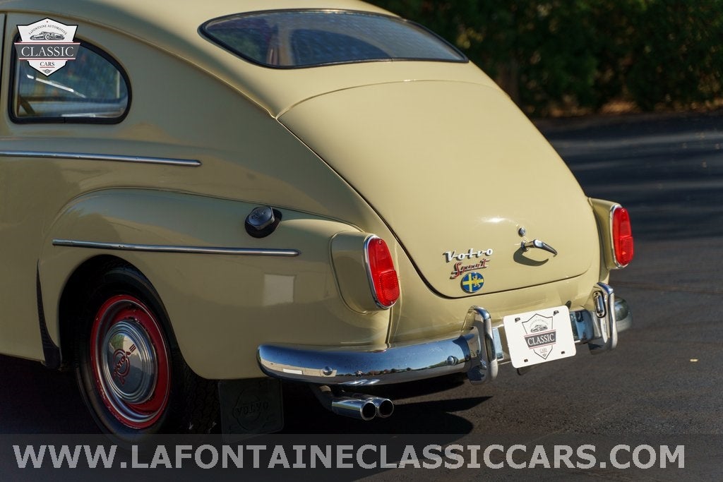 1958 Volvo 2dr Sedan Base