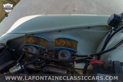 1958 Volvo 2dr Sedan Base