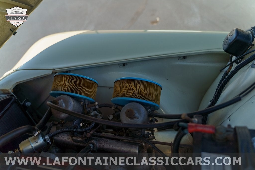 1958 Volvo 2dr Sedan Base