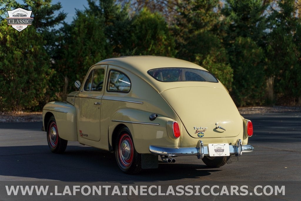 1958 Volvo 2dr Sedan Base