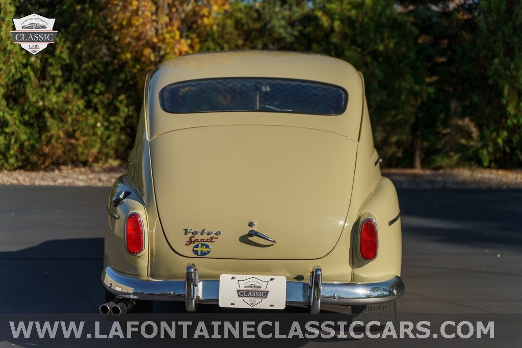 1958 Volvo 2dr Sedan Base