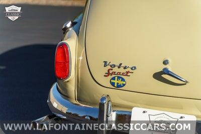 1958 Volvo 2dr Sedan Base