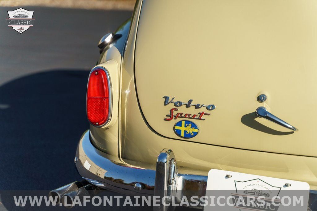 1958 Volvo 2dr Sedan Base