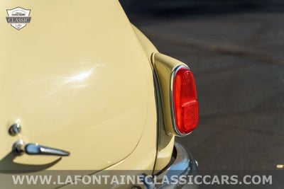 1958 Volvo 2dr Sedan Base