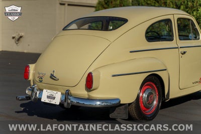 1958 Volvo 2dr Sedan Base