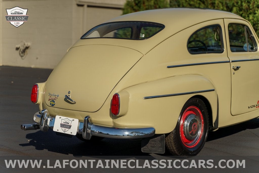 1958 Volvo 2dr Sedan Base