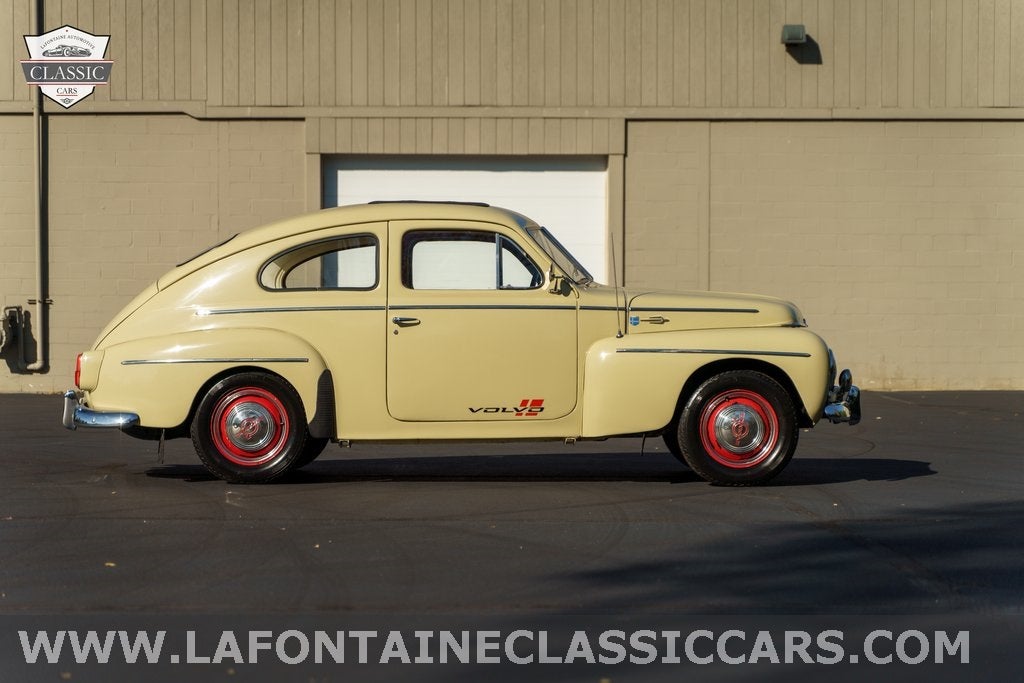 1958 Volvo 2dr Sedan Base