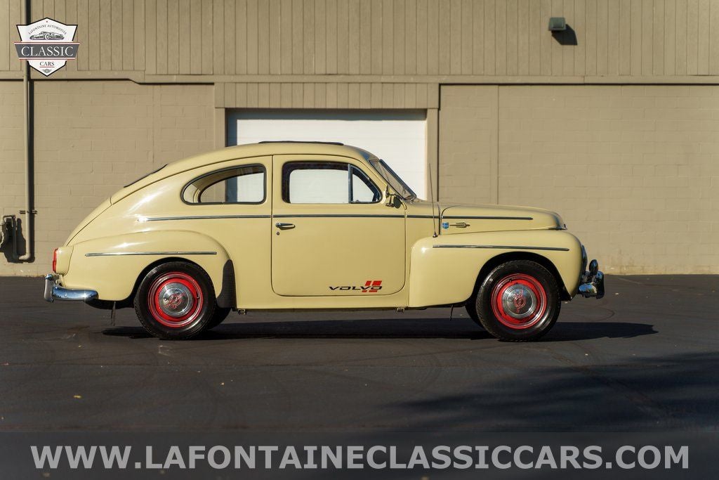 1958 Volvo 2dr Sedan Base