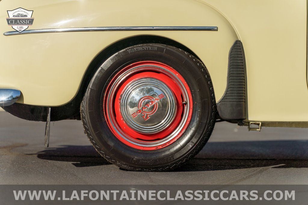 1958 Volvo 2dr Sedan Base