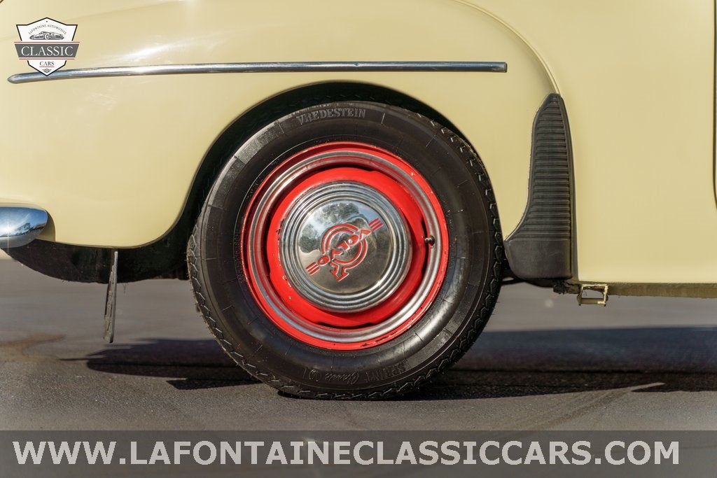 1958 Volvo 2dr Sedan Base