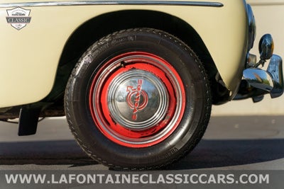 1958 Volvo 2dr Sedan Base