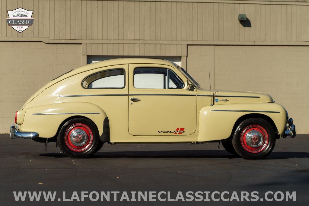 1958 Volvo 2dr Sedan Base